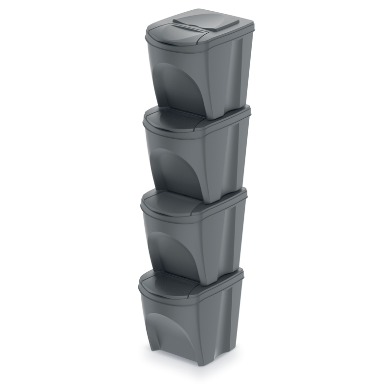 Cubo para separar residuos Sortibox SET4