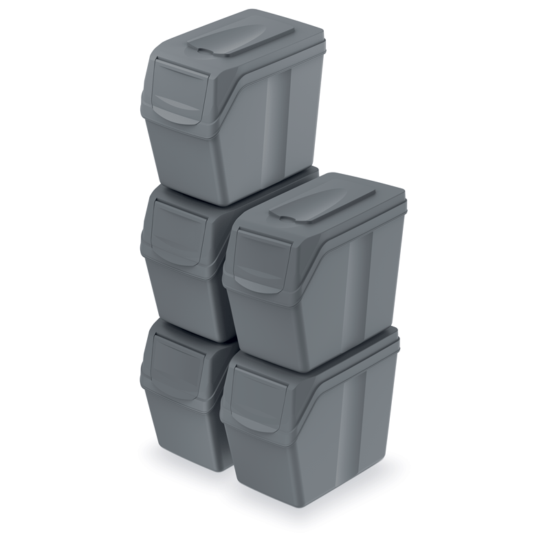 Cubo para separar residuos Sortibox SET5