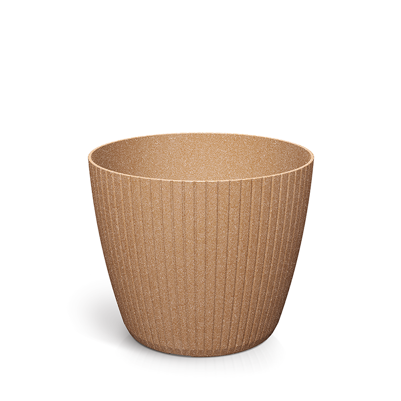 Maceta Lamia Round ECO Wood