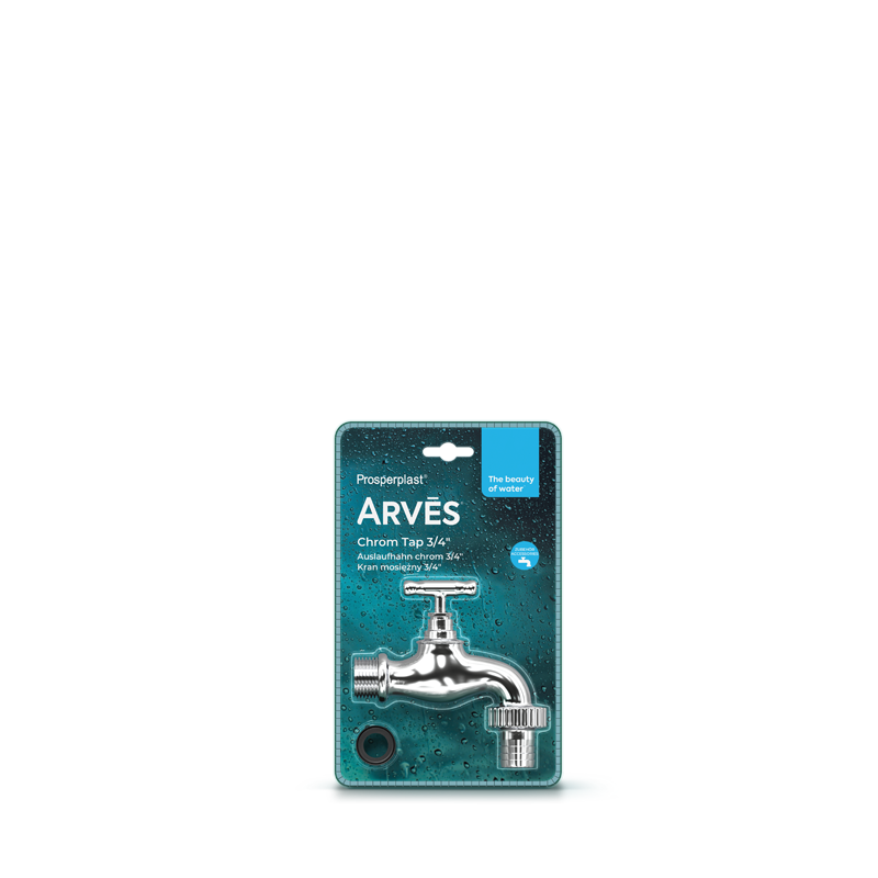 Grifo para recipiente para el agua de lluvia Tap 3/4″