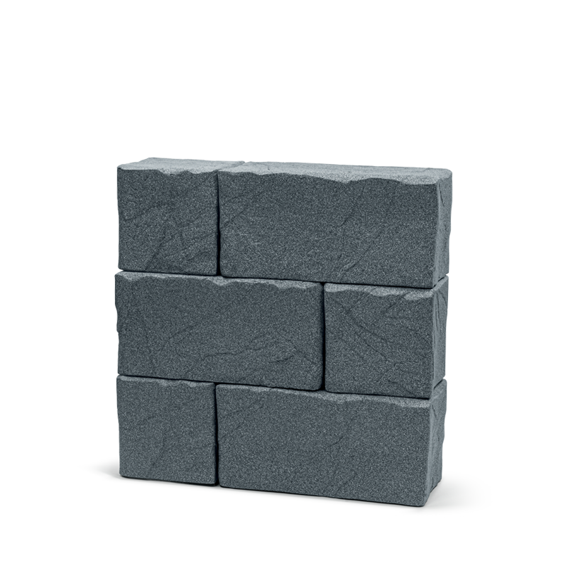 Recipiente para el agua de lluvia Stone Block